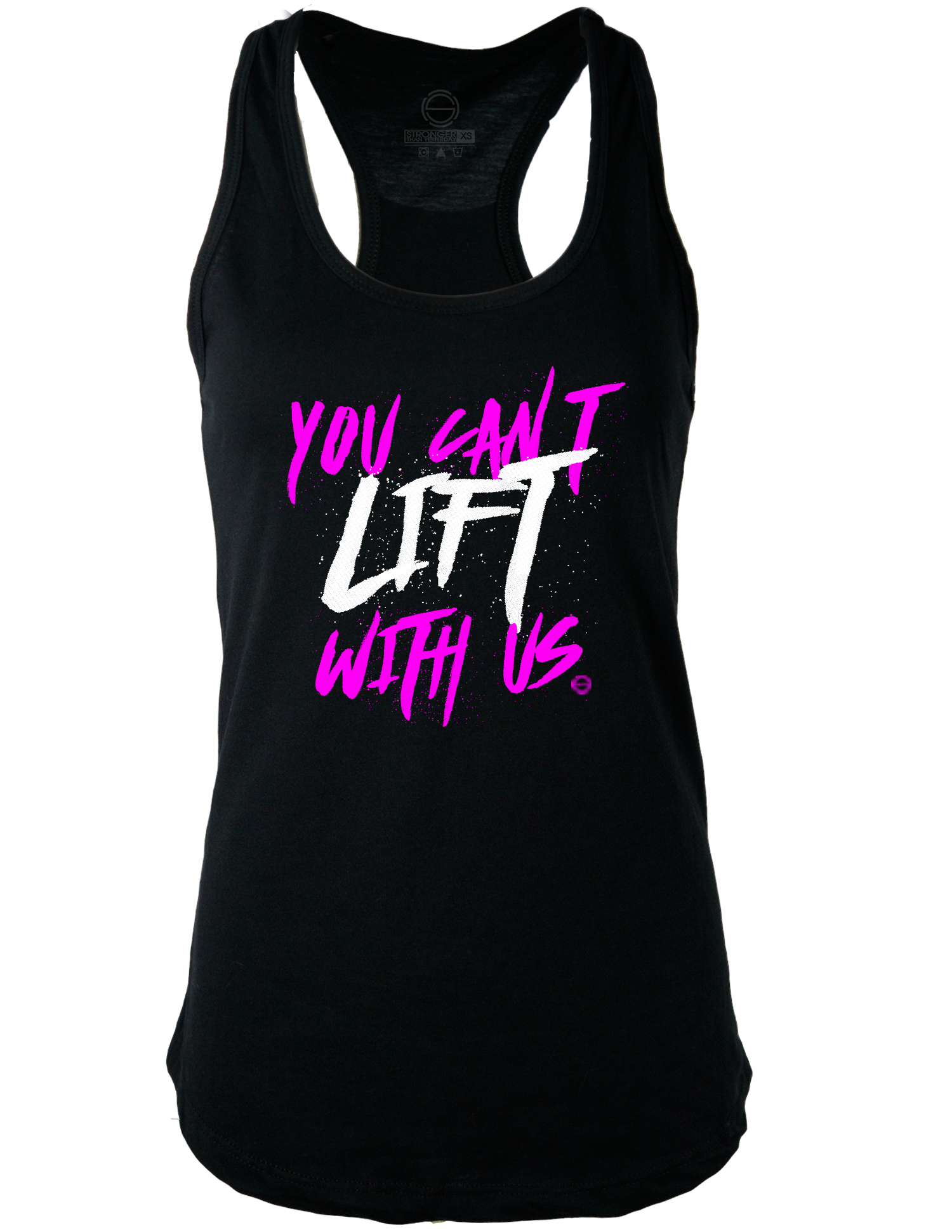 Can't Lift With Us Tank