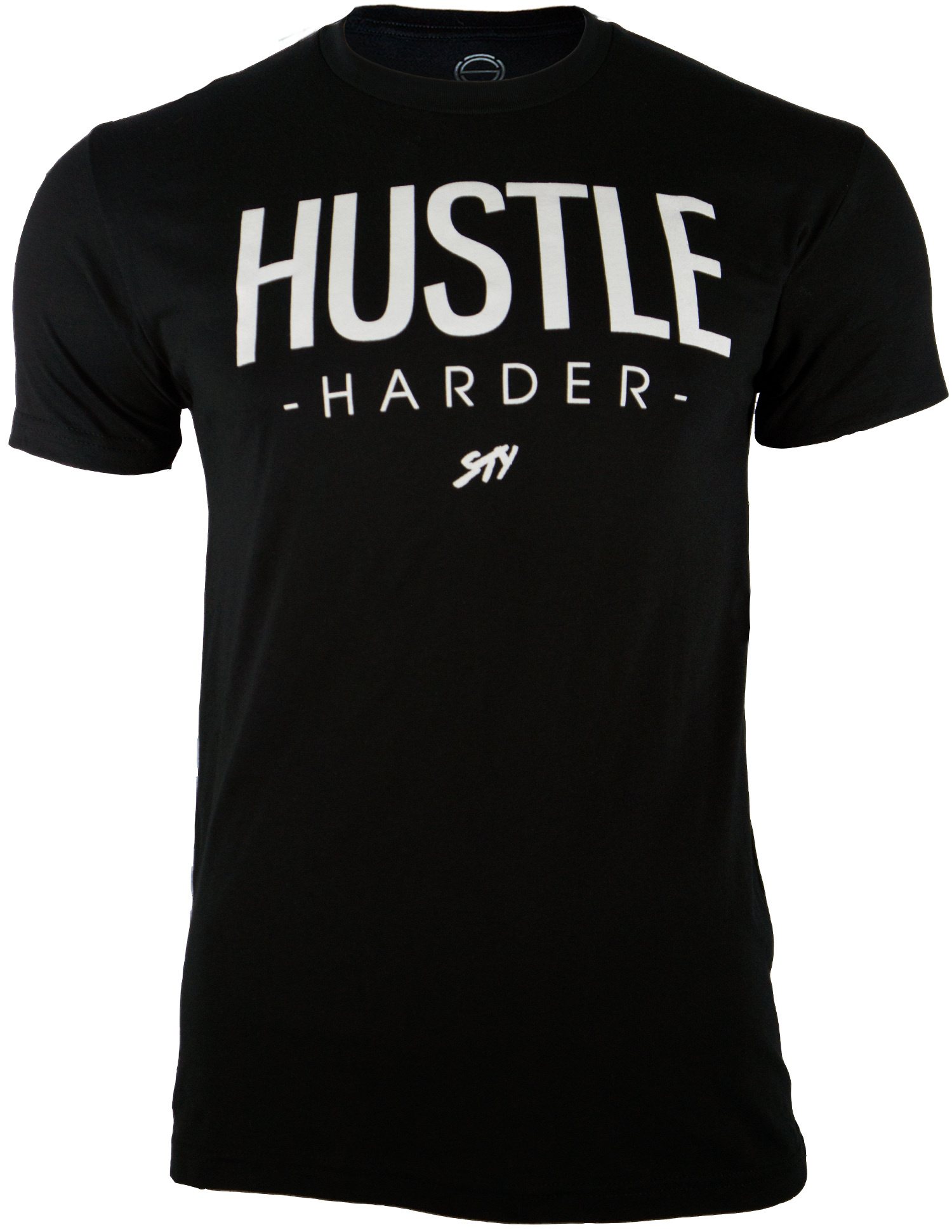 Hustle Harder tee