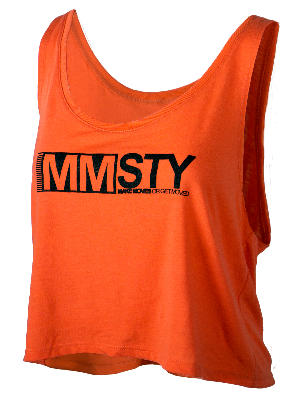 Make Moves Crop Tank
