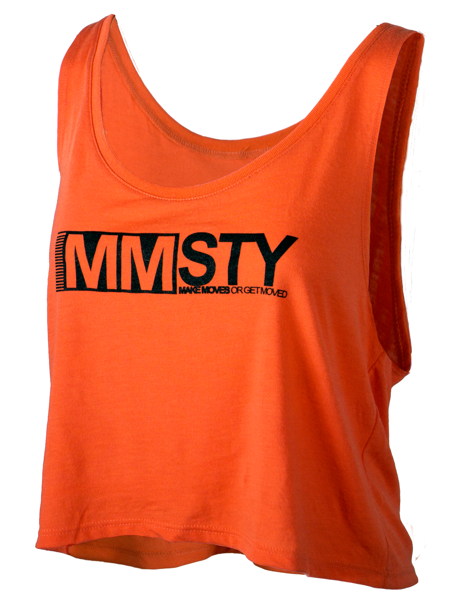 Make Moves Crop Tank