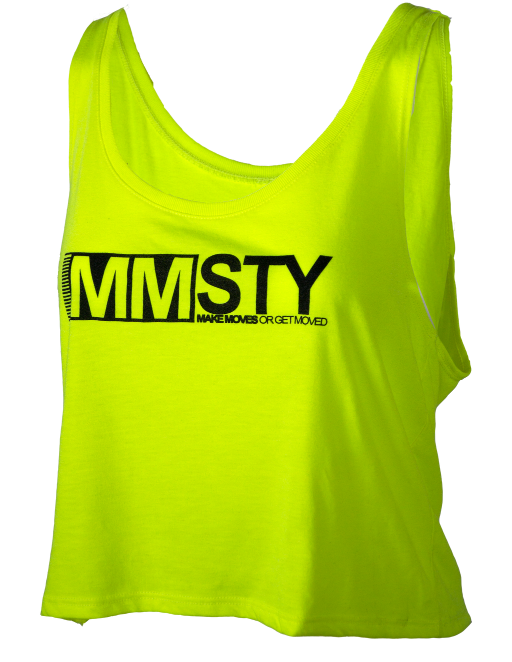 Make Moves Crop Tank