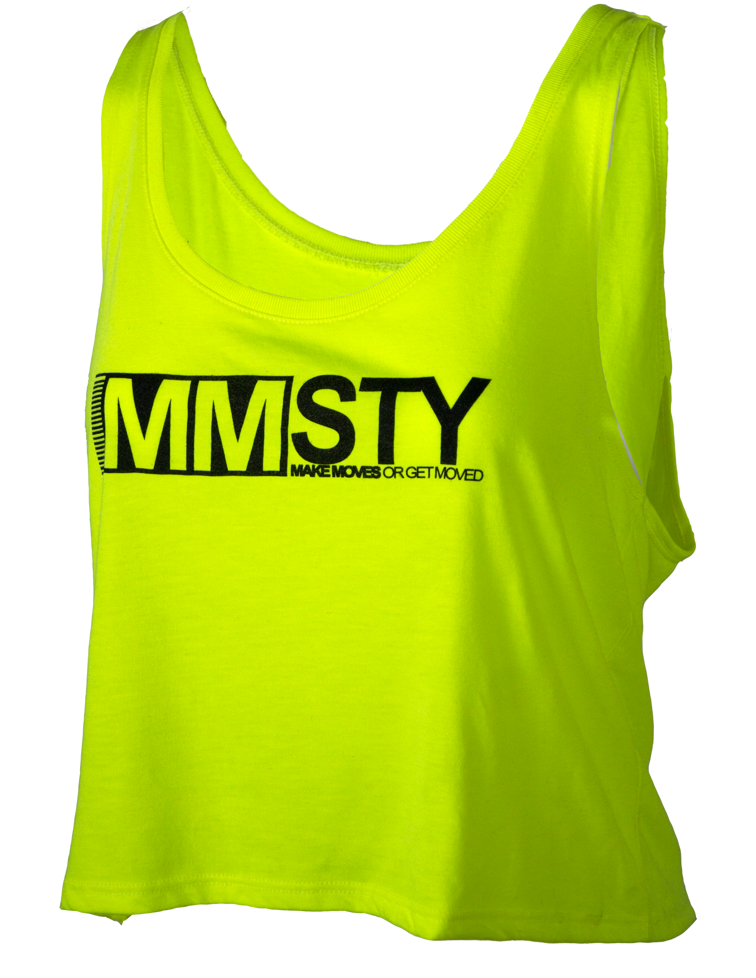 Make Moves Crop Tank