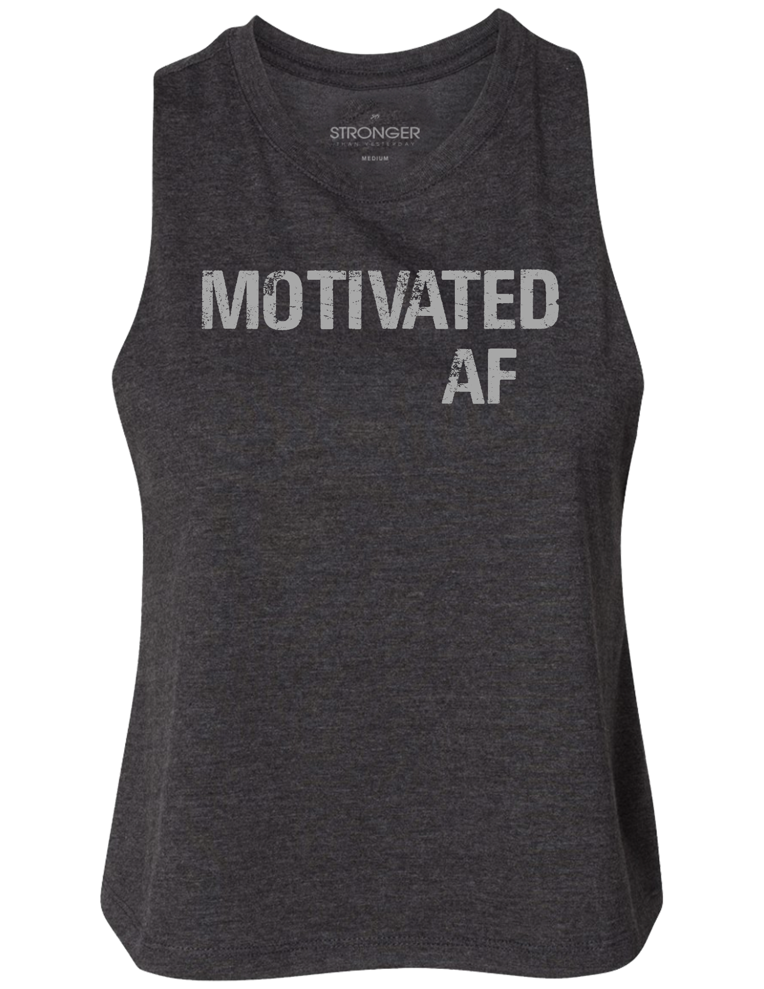 Motivated AF Crop Tank
