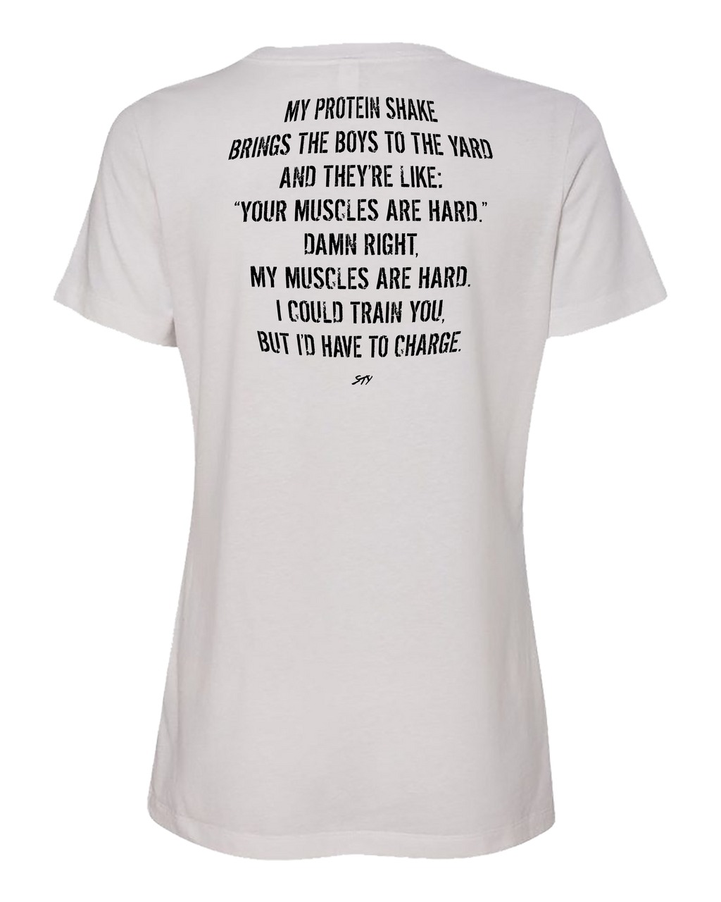 Boys to the Yard tee