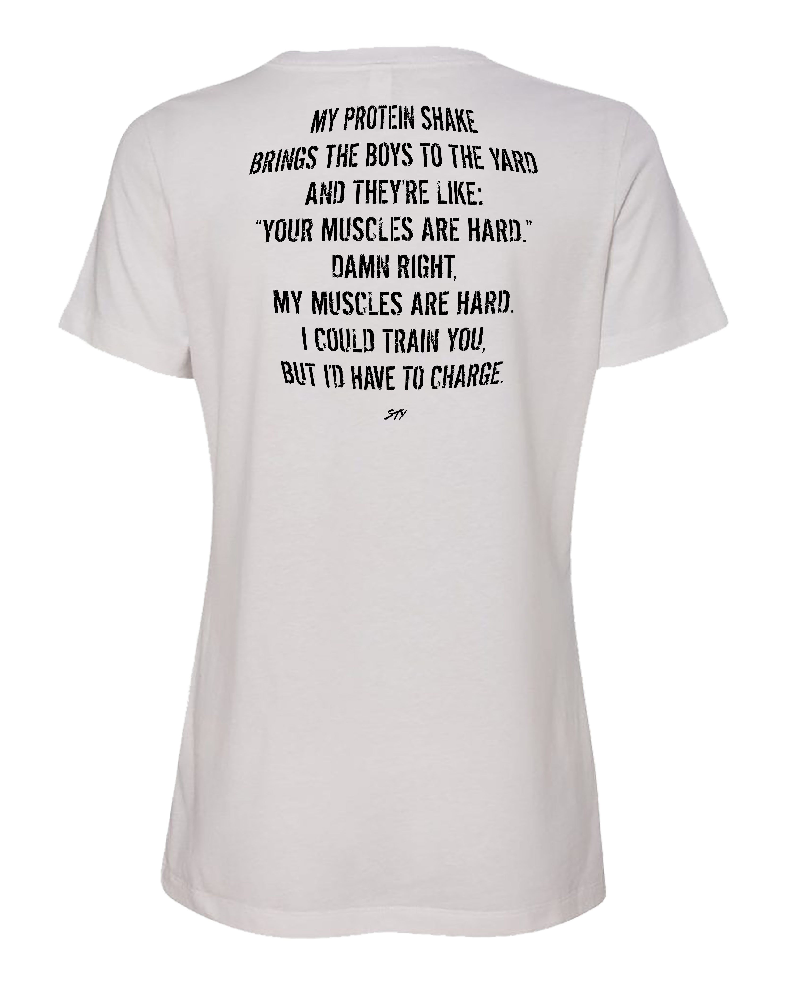 Boys to the Yard tee