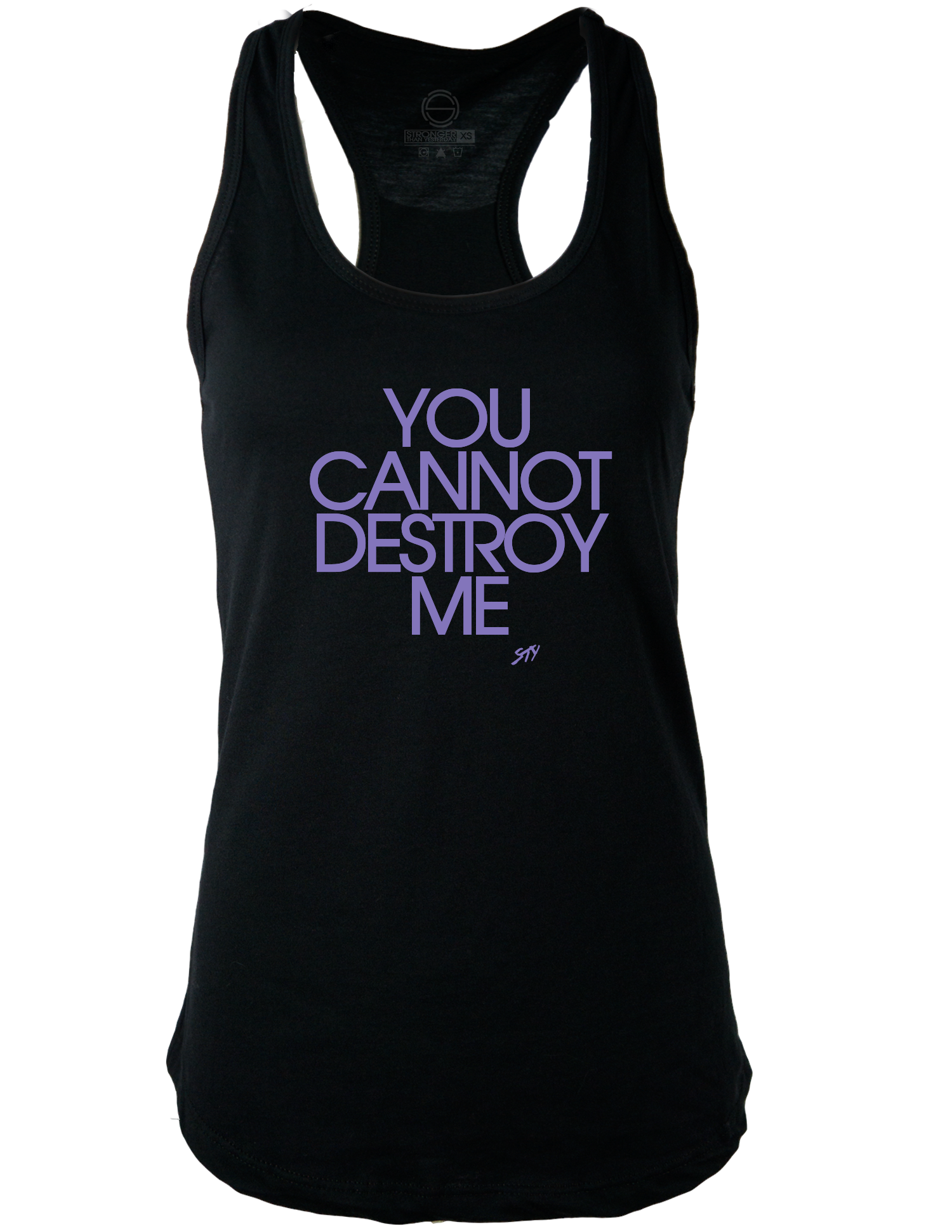 Cannot Destroy Me Tank